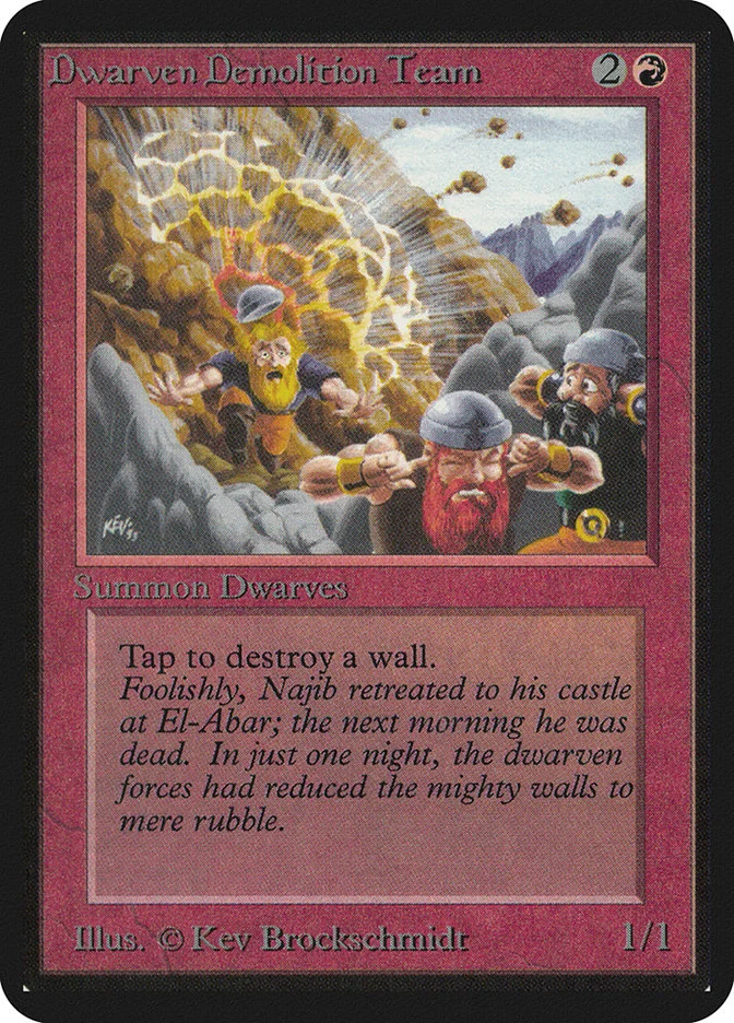Dwarven Demolition Team 「LEA/142」「EN」