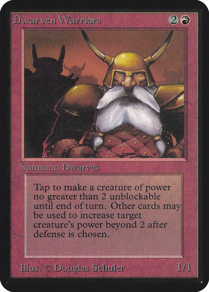 Dwarven Warriors 「LEA/143」「EN」