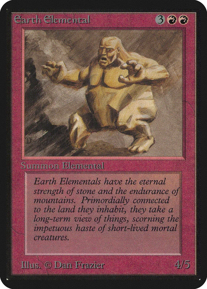 Earth Elemental 「LEA/144」「EN」