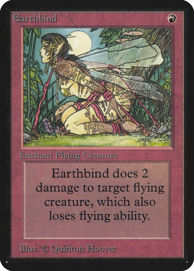 Earthbind 「LEA/145」「EN」