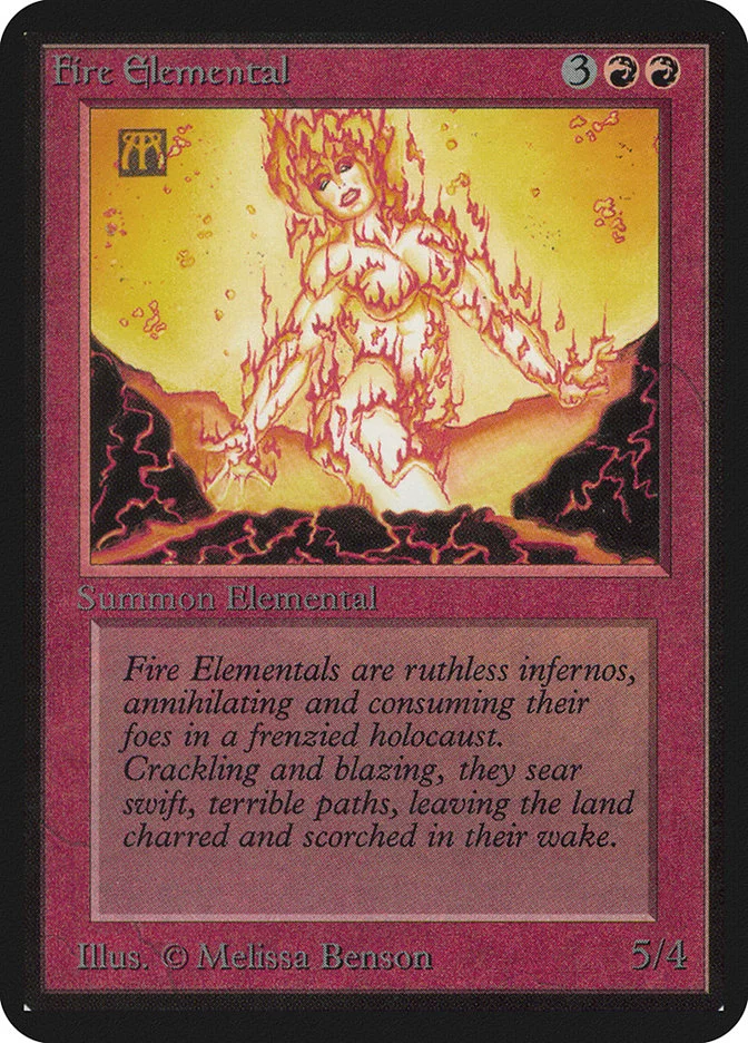 Fire Elemental 「LEA/148」「EN」