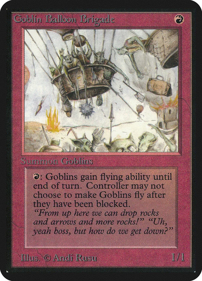 Goblin Balloon Brigade 「LEA/153」「EN」