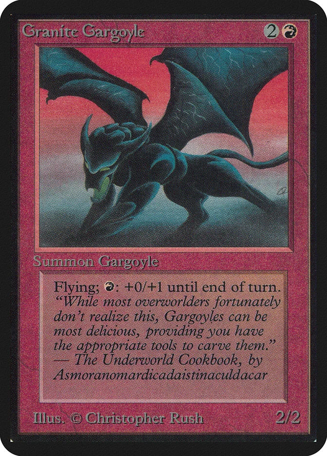 Granite Gargoyle 「LEA/155」「EN」