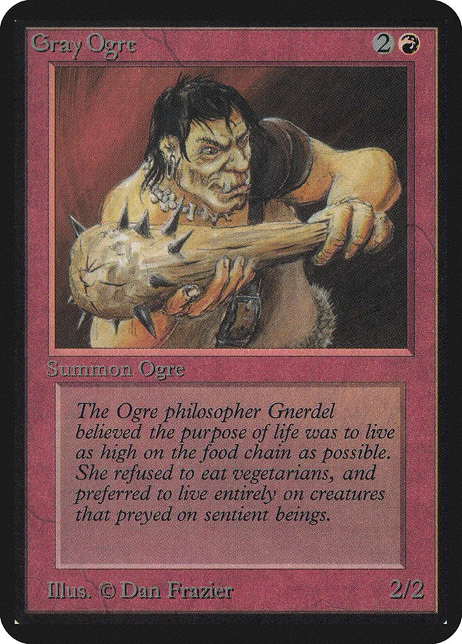 Gray Ogre 「LEA/156」「EN」