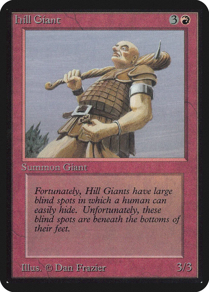 Hill Giant 「LEA/157」「EN」
