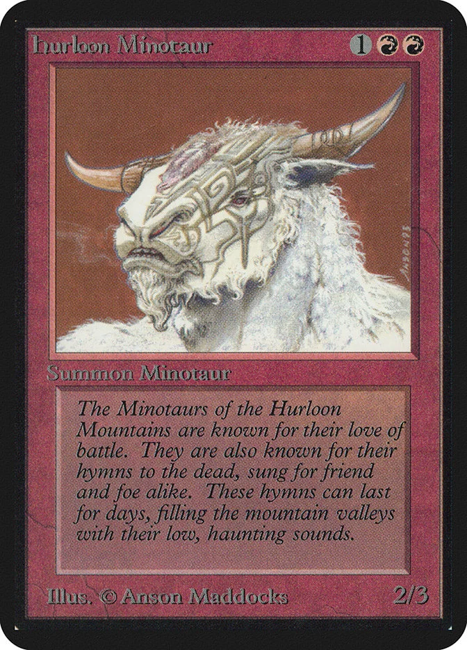 Hurloon Minotaur 「LEA/158」「EN」