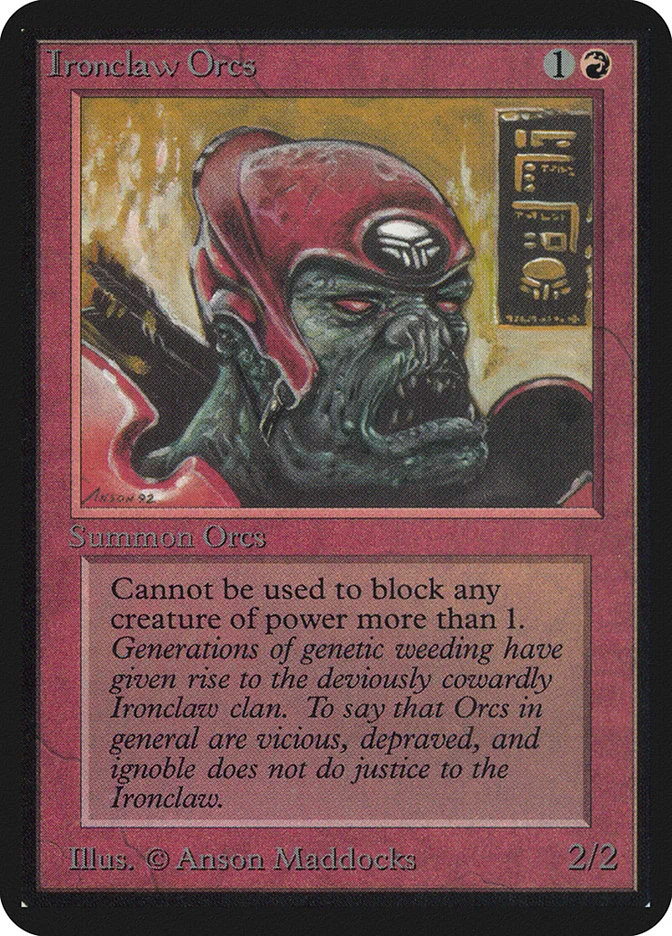 Ironclaw Orcs 「LEA/159」「EN」