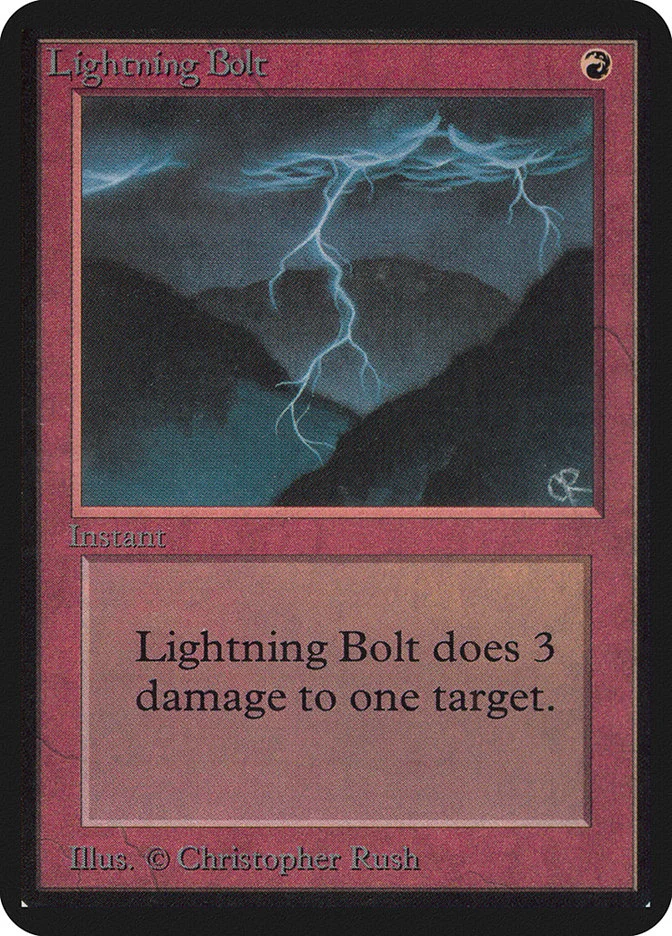 Lightning Bolt 「LEA/161」「EN」