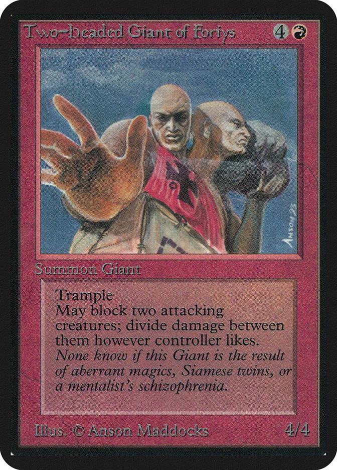 Two-Headed Giant of Foriys 「LEA/179」「EN」