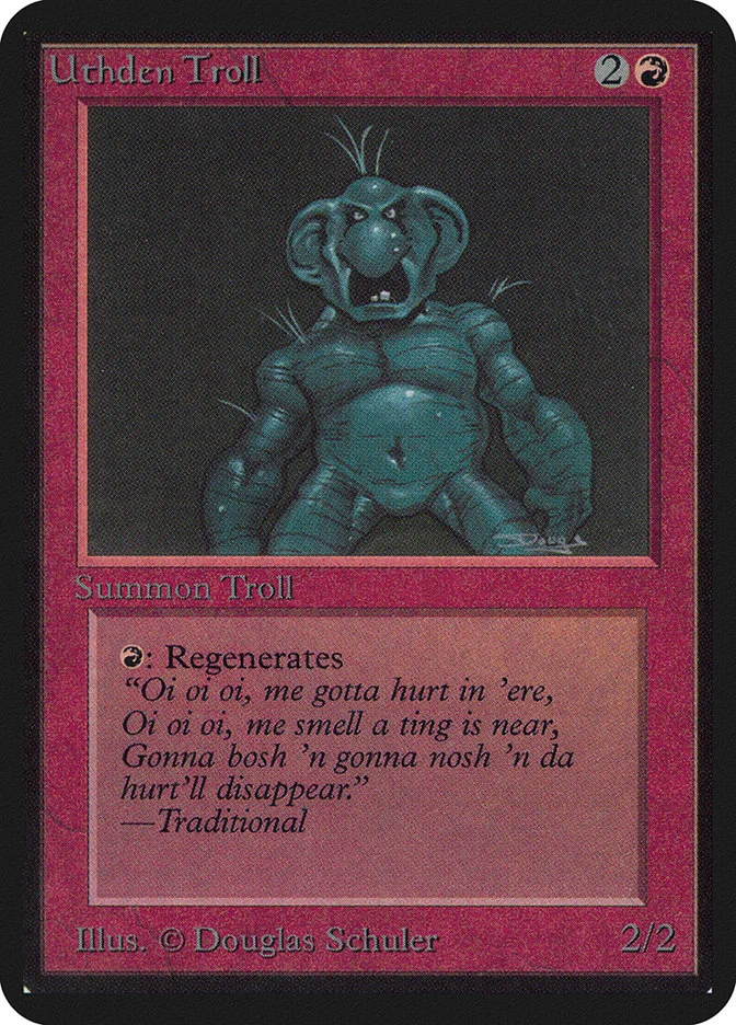 Uthden Troll 「LEA/180」「EN」