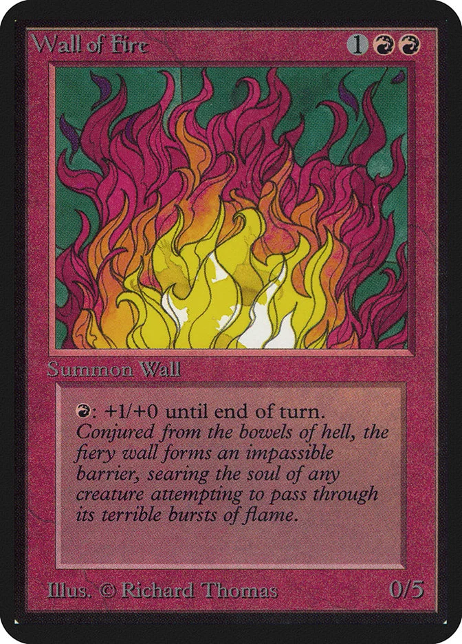 Wall of Fire 「LEA/181」「EN」