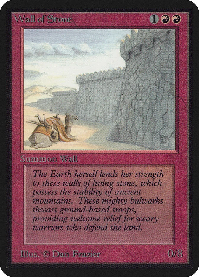 Wall of Stone 「LEA/182」「EN」