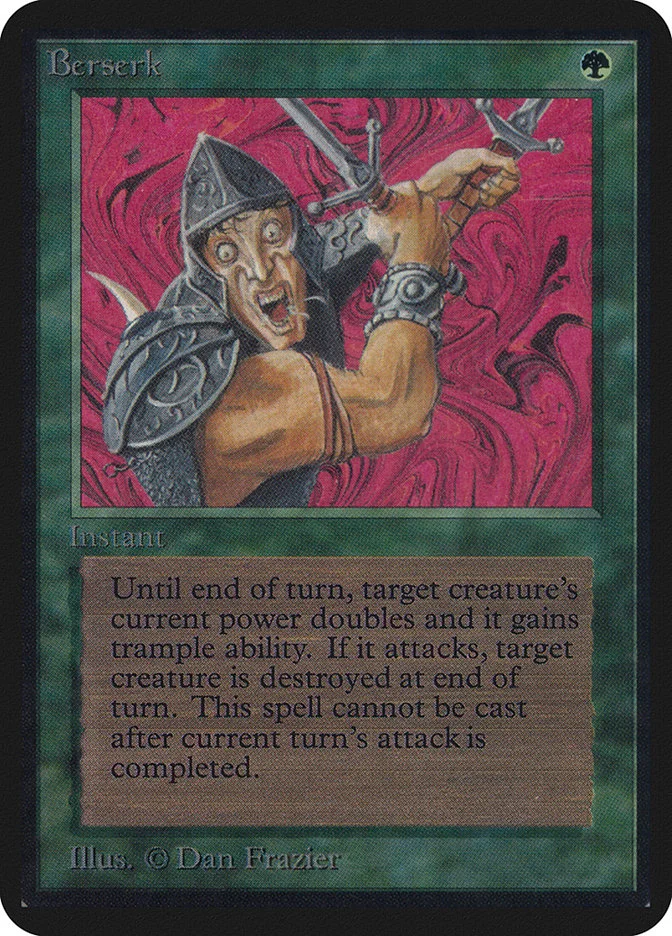Berserk 「LEA/185」「EN」