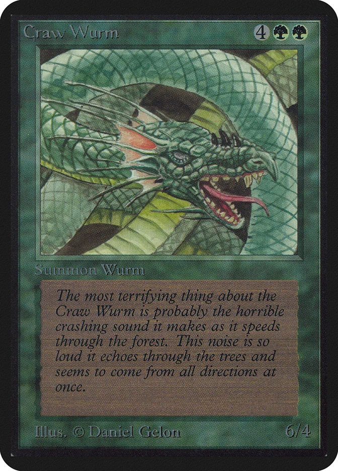 Craw Wurm 「LEA/190」「EN」