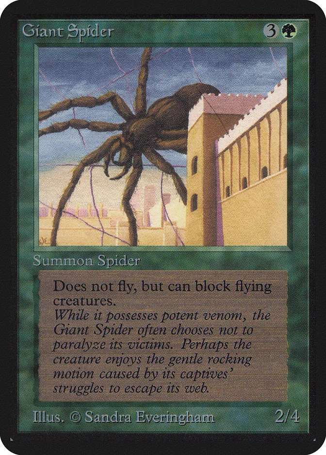 Giant Spider 「LEA/198」「EN」