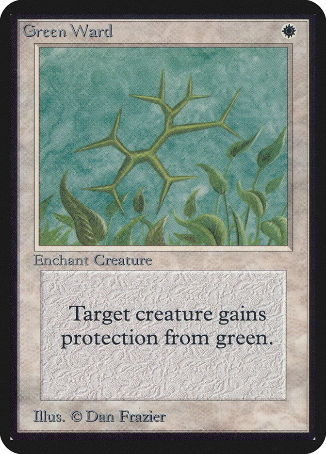 Green Ward 「LEA/20」「EN」