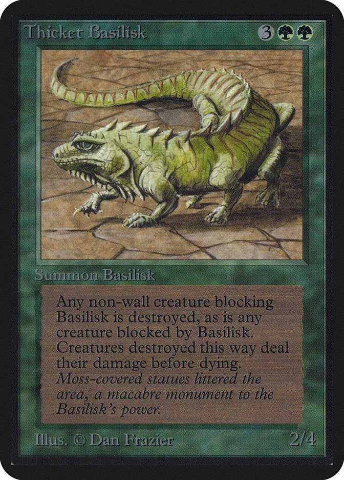 Thicket Basilisk 「LEA/218」「EN」
