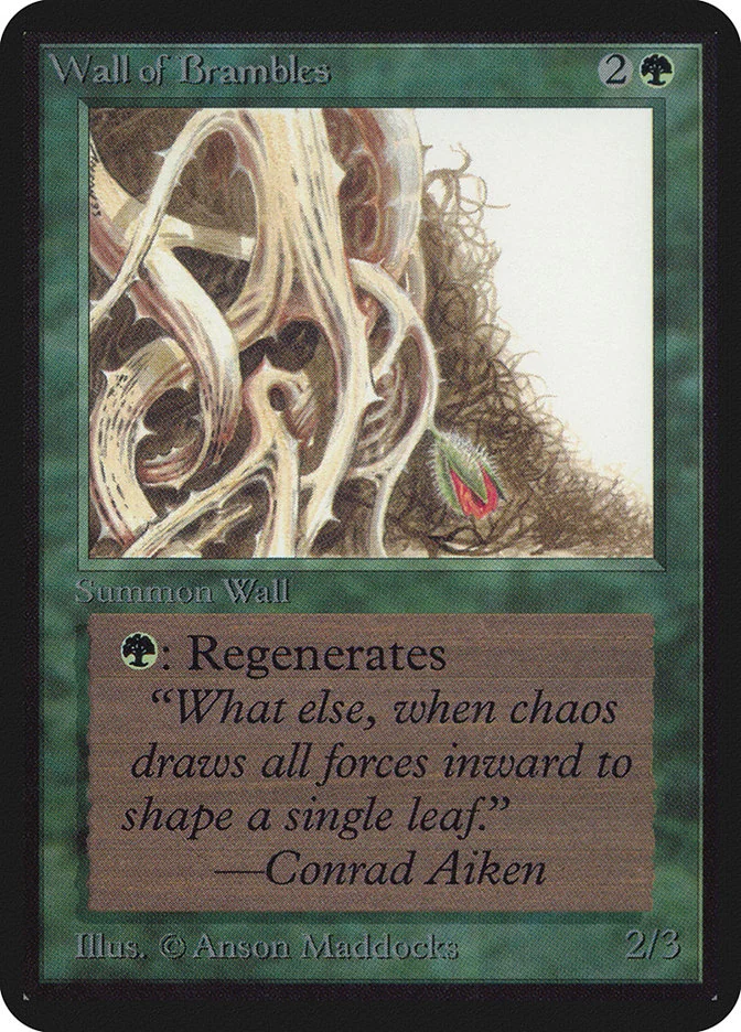 Wall of Brambles 「LEA/223」「EN」