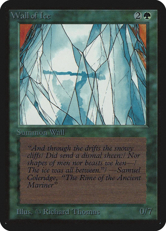 Wall of Ice 「LEA/224」「EN」