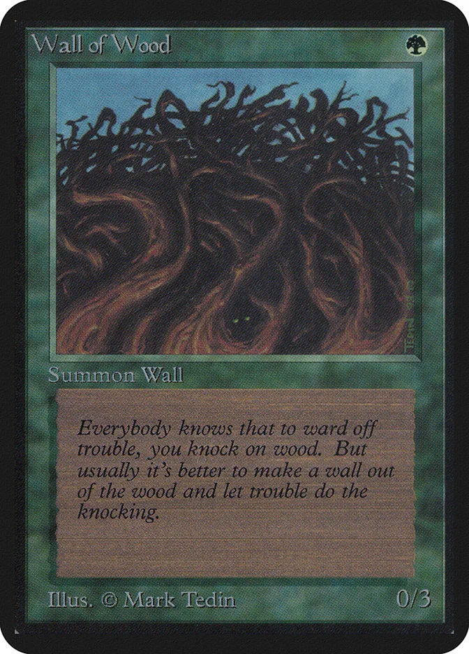 Wall of Wood 「LEA/225」「EN」