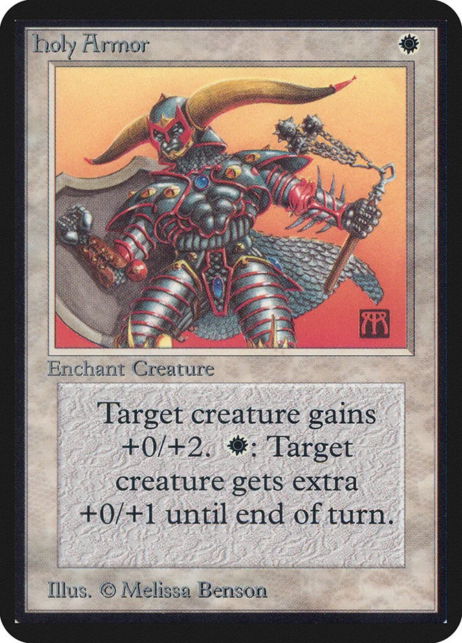 Holy Armor 「LEA/23」「EN」