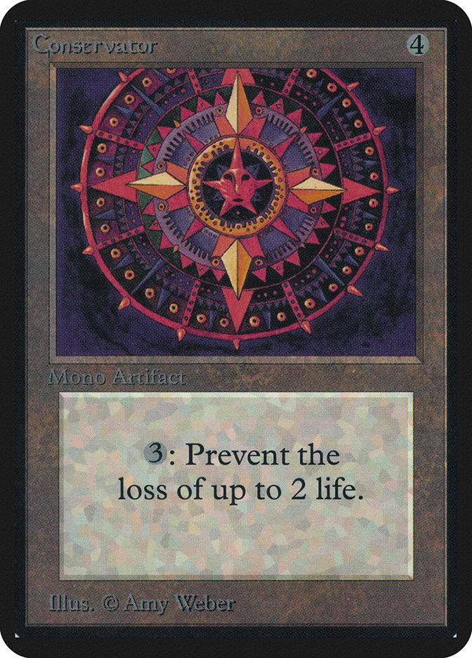 Conservator 「LEA/237」「EN」