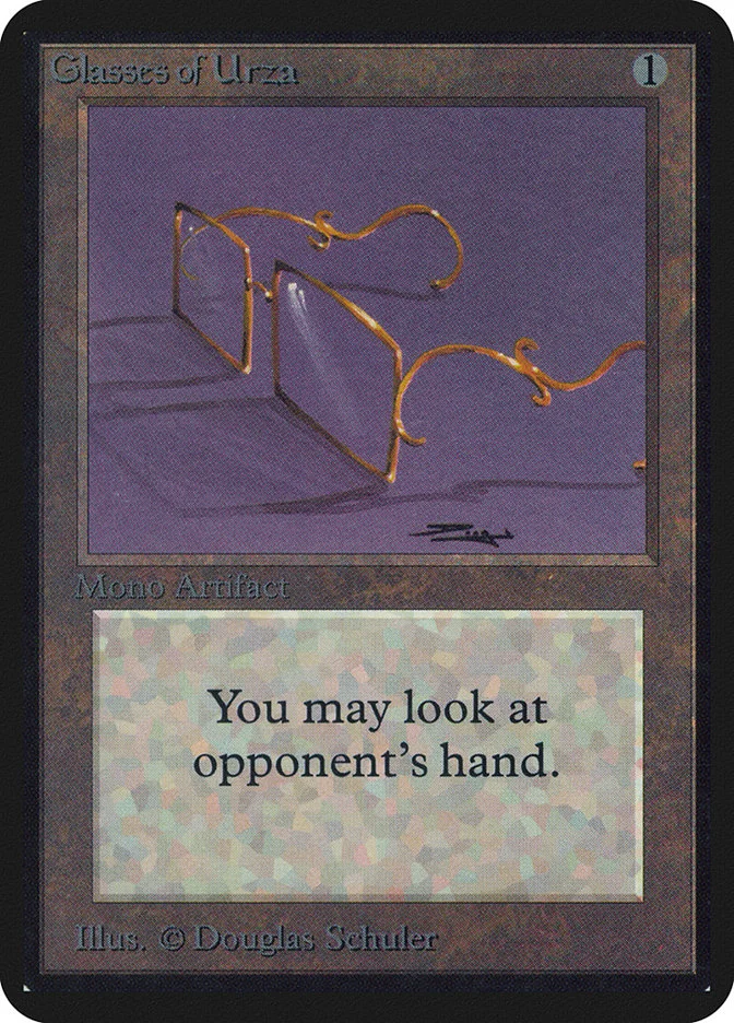 Glasses of Urza 「LEA/245」「EN」