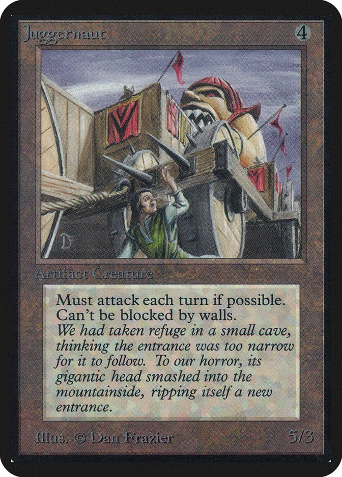 Juggernaut 「LEA/255」「EN」