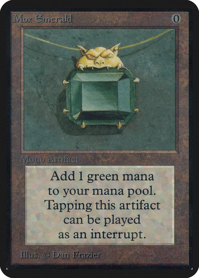 Mox Emerald 「LEA/261」「EN」