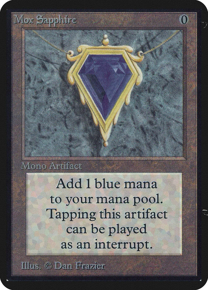 Mox Sapphire 「LEA/265」「EN」