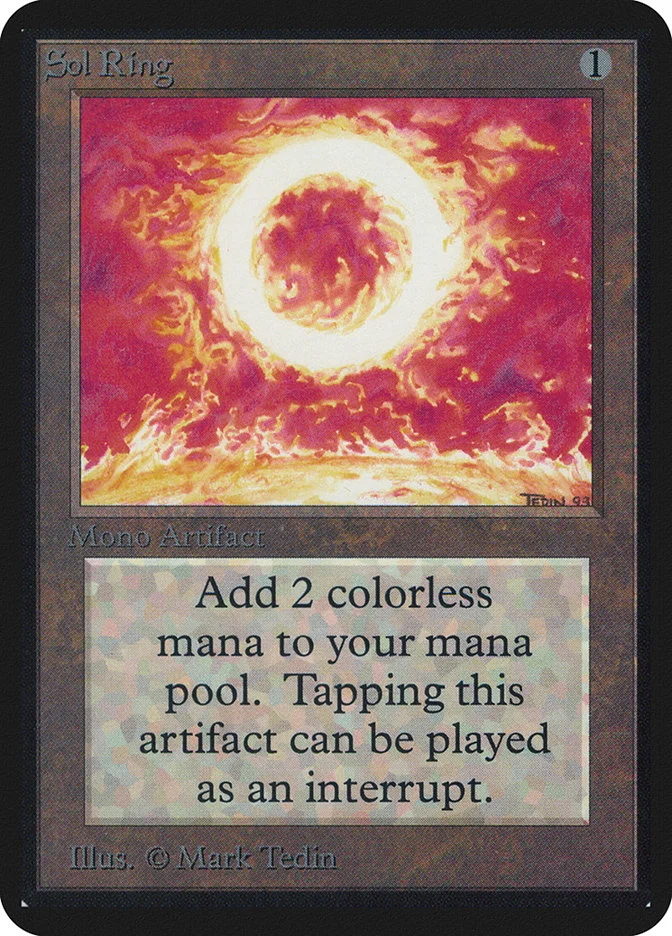 Sol Ring 「LEA/269」「EN」
