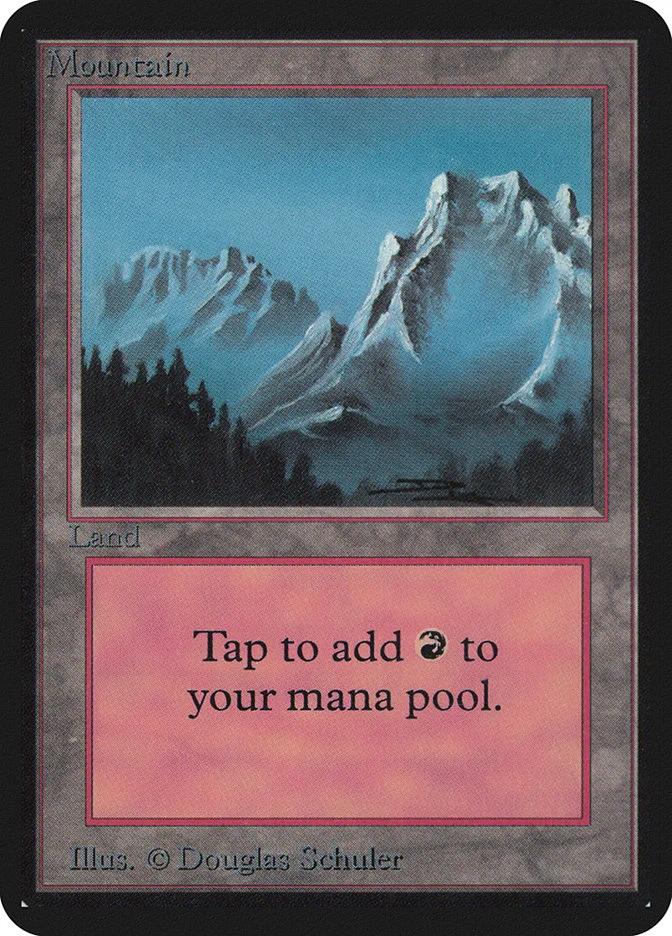 Mountain 「LEA/293」「EN」