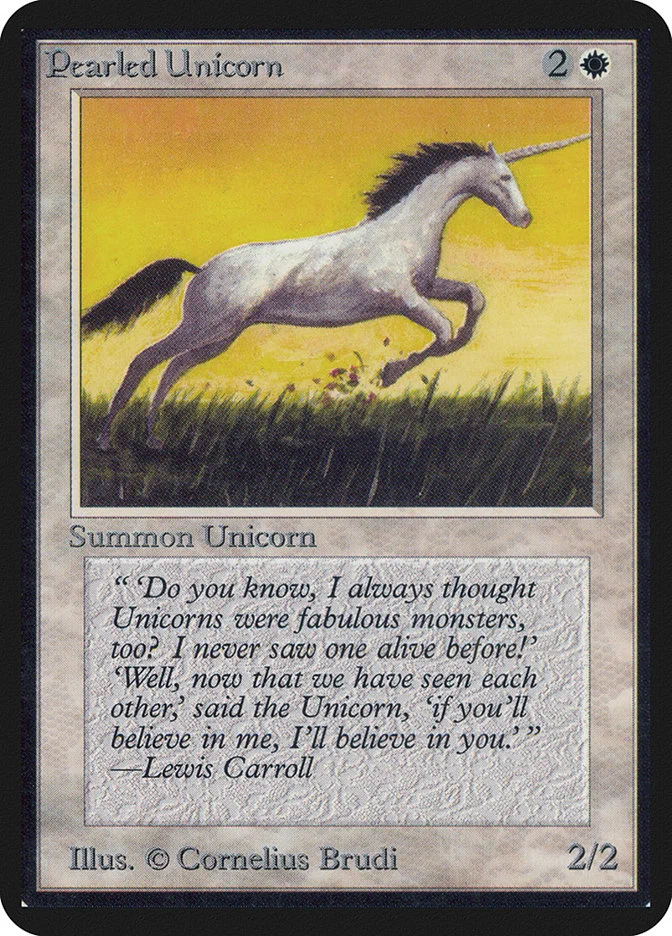 Pearled Unicorn 「LEA/30」「EN」