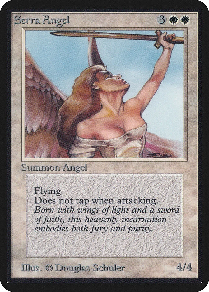 Serra Angel 「LEA/39」「EN」