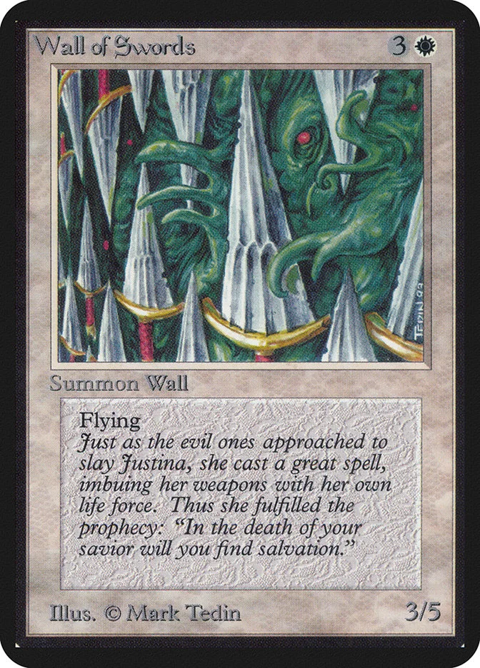 Wall of Swords 「LEA/42」「EN」