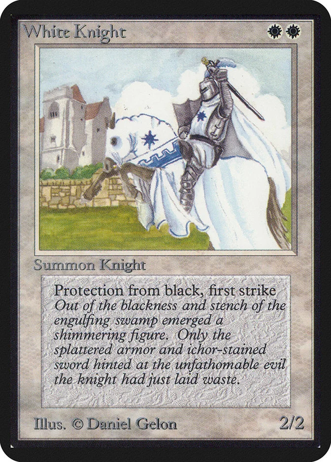White Knight 「LEA/43」「EN」
