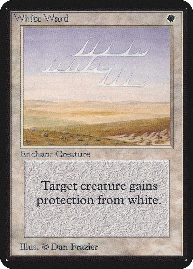 White Ward 「LEA/44」「EN」