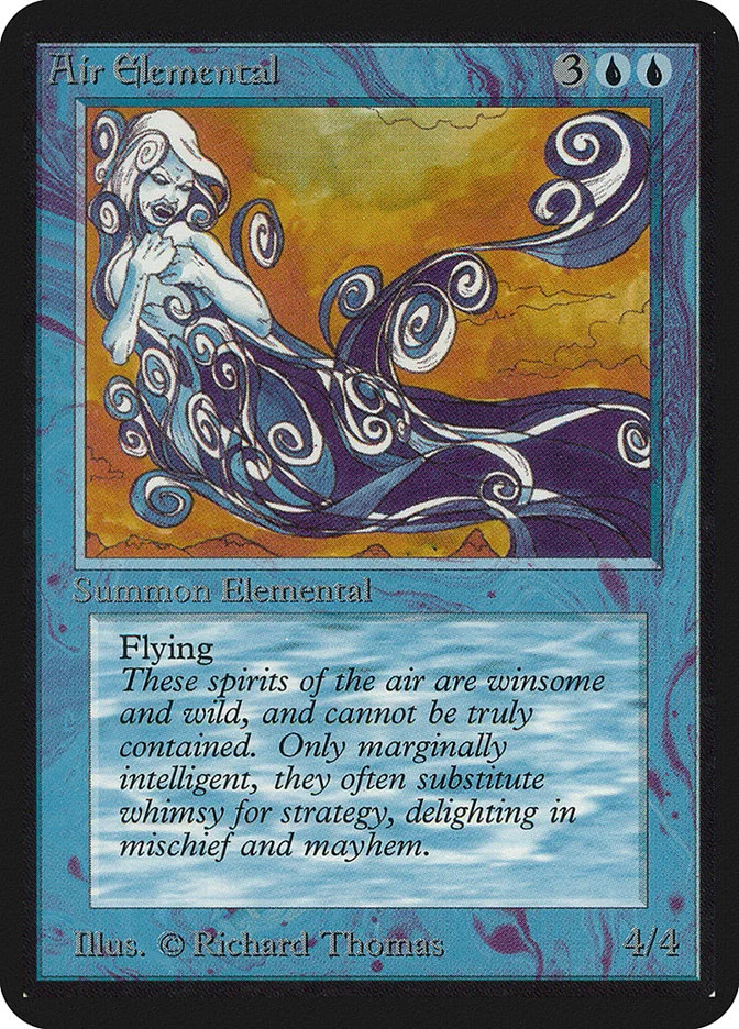 Air Elemental 「LEA/46」「EN」