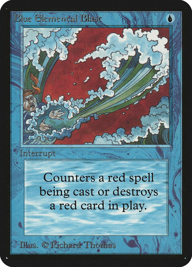Blue Elemental Blast 「LEA/49」「EN」