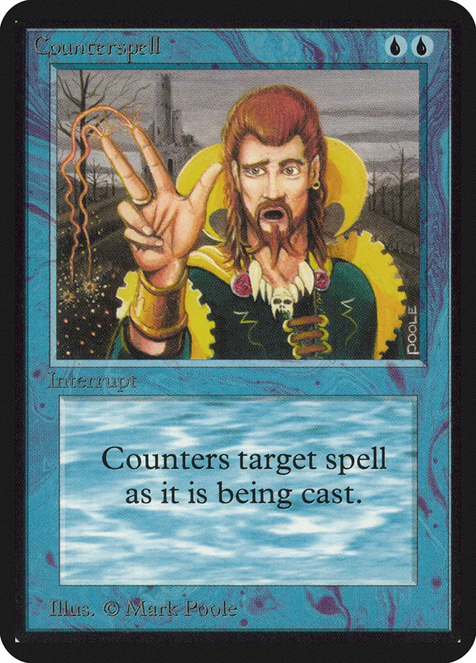 Counterspell 「LEA/54」「EN」