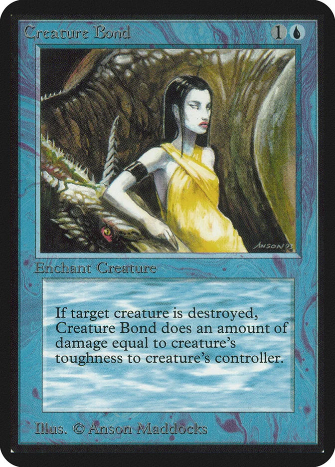 Creature Bond 「LEA/55」「EN」