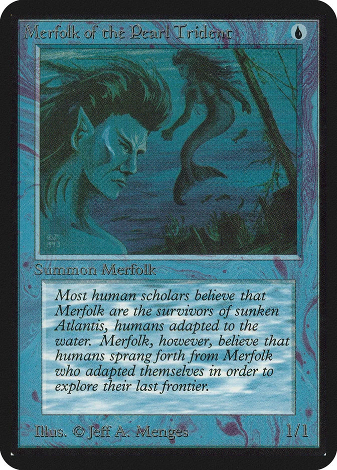 Merfolk of the Pearl Trident 「LEA/66」「EN」