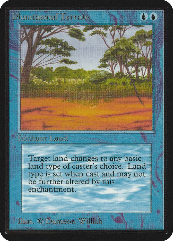 Phantasmal Terrain 「LEA/68」「EN」