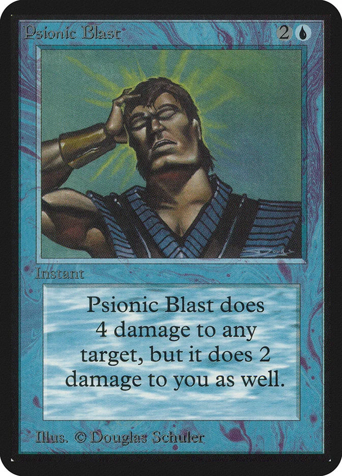 Psionic Blast 「LEA/74」「EN」
