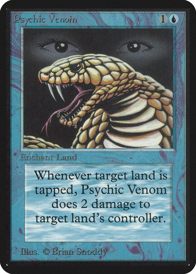 Psychic Venom 「LEA/75」「EN」