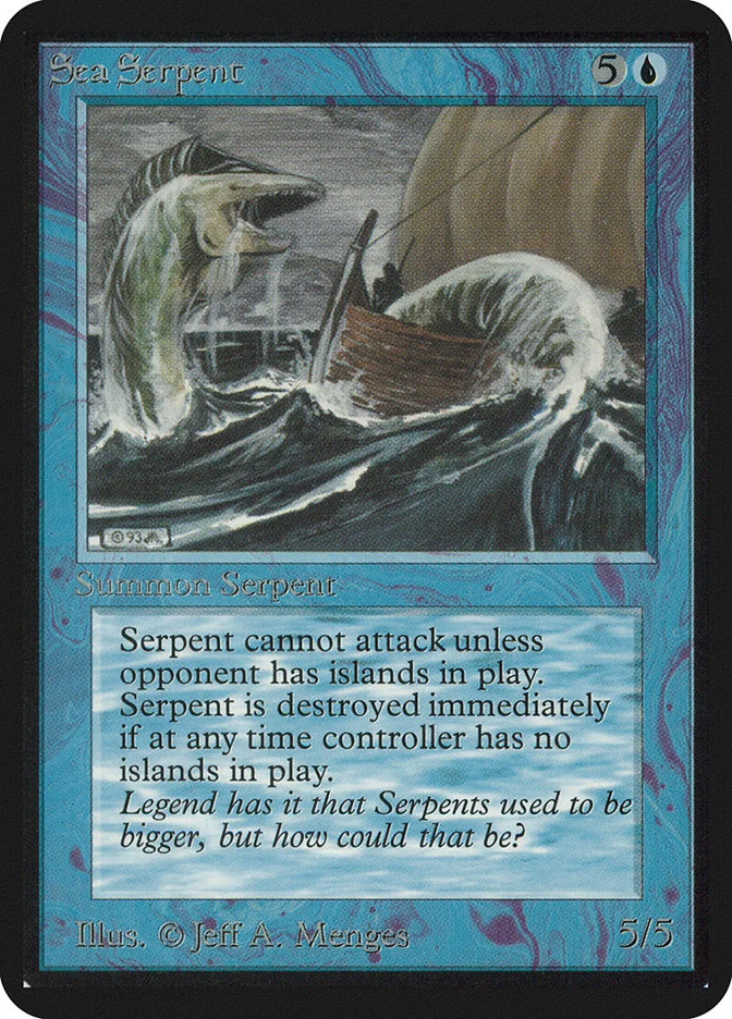 Sea Serpent 「LEA/76」「EN」