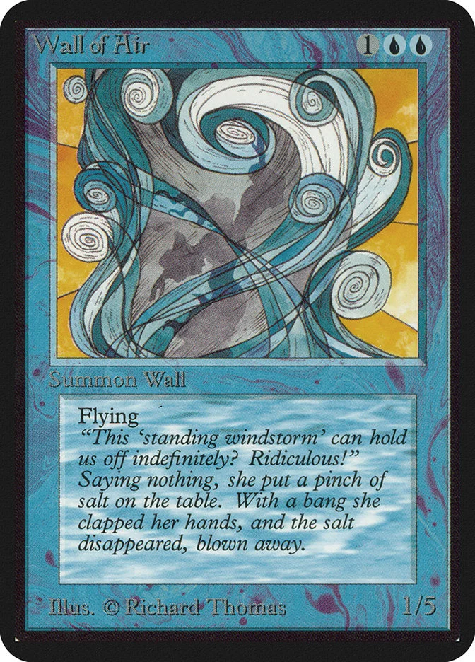 Wall of Air 「LEA/89」「EN」