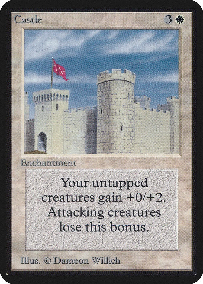 Castle 「LEA/9」「EN」