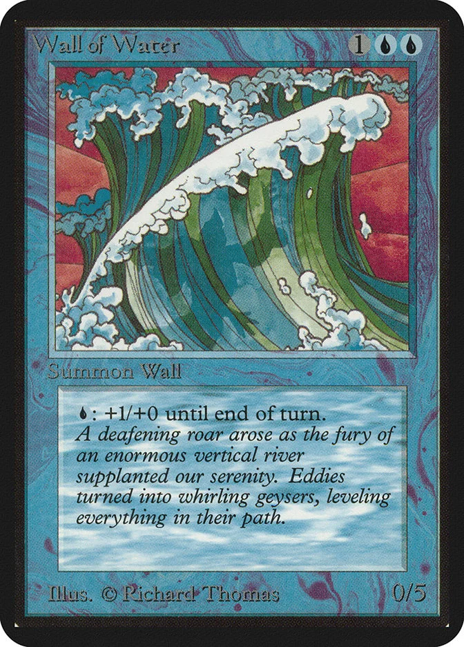 Wall of Water 「LEA/90」「EN」