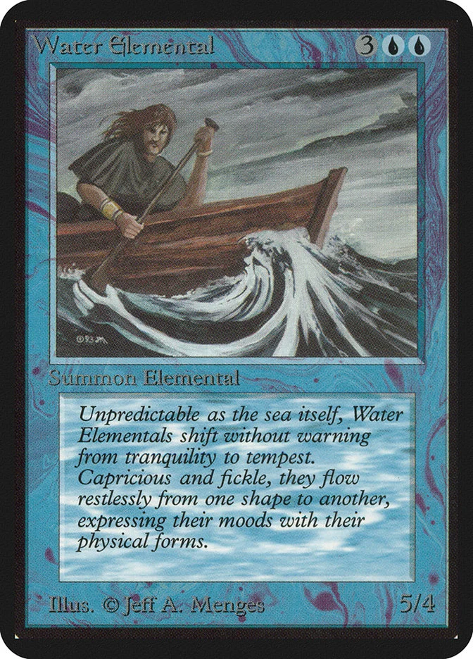 Water Elemental 「LEA/91」「EN」